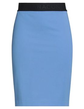 Midi-Rock Damen Hellblau 32,34,36 Damen