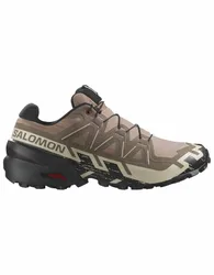 Chaussures de trail - Speedcross 6 M Natural/Black - Taille 44 2/3 - Marron
