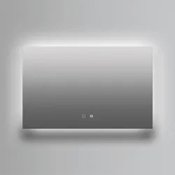 Espejo de baño rectangular Italia