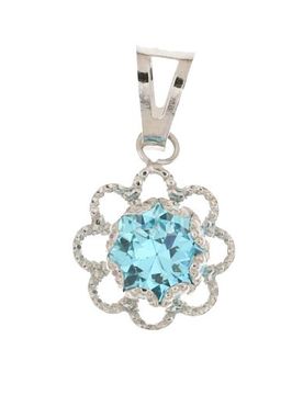 Ciondolo donna punto luce Oro bianco 803321737007