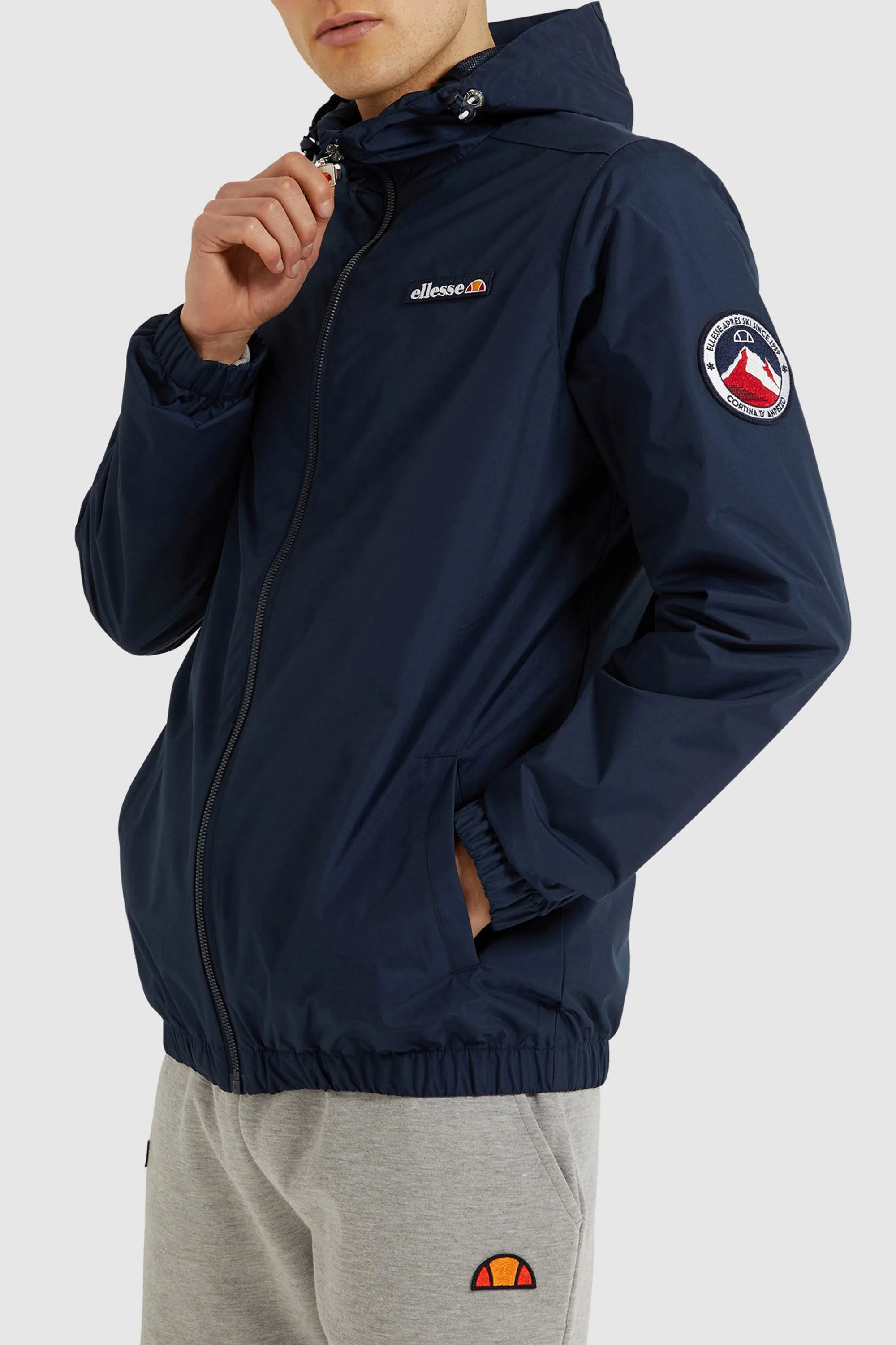 Terrazzo Mens Jacket - - Size: M - Ellesse - FashionsVida