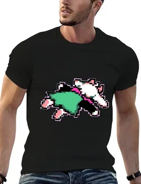 Ralsei Splat Pin T-Shirt man t shirts high quality luxury brand mens graphic t shirts T-Shirt - Aliexpress - FashionsVida