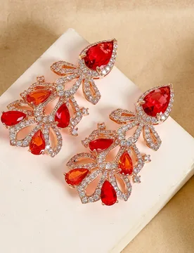 Elegant & Luxury Fashion Earrings Micro Paved Zircon, Unique Charm, Versatile All-match Jewelry for Women - Aliexpress - FashionsVida