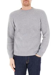 Maglione lana merino GRIGIO XL