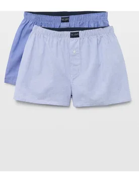 Pack de dos bóxer plana de hombre - Easy Wear - FashionsVida