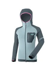 Chaqueta polar con capucha Radical Polartec para mujer azul claro 36