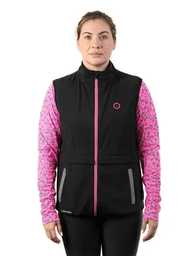 Gilet Nightviz Neon Pink L