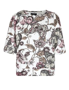 Monari Camiseta marrón 42