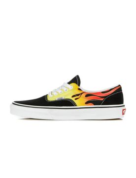 Scarpa Bassa Uomo Era (flame) Black/true White