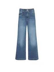 Jeans Wide Fit RICH PALAZZO blau 42/L30 damen