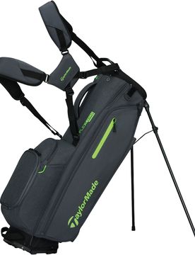 Standbag Flextech, grau/neongrün