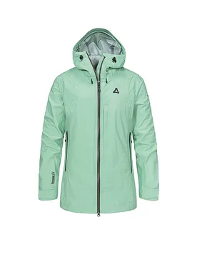 Veste de randonnée Milagle 3L à capuche menthe 40 - Schöffel - FashionsVida
