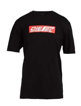 Camiseta Hombre Negro L,M,S,XL,XXL Hombre - Diesel - FashionsVida