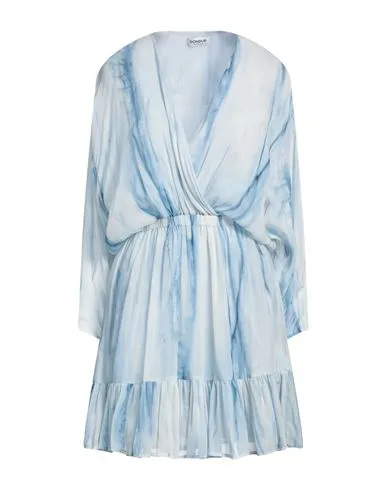 Minivestido Mujer Azul profundo 34,36,38 Mujer - Dondup - FashionsVida