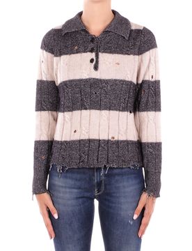 SOLOTRE Maglie Nero panna