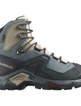Quest Element GTX Damen Trekkingstiefel, grau, Größe 44 44 - Salomon - FashionsVida