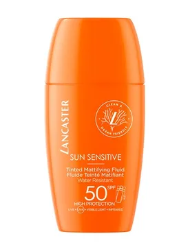 Sun Sensitive Tinted Mattifying Fluid Spf 50 - Lancaster - FashionsVida