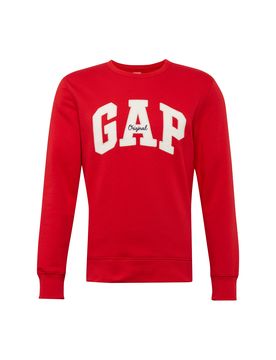 GAP Sudadera 'ORIGINAL ARCH' rojo