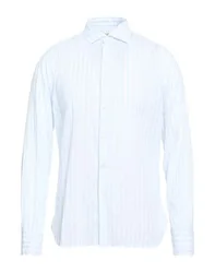 Hemd Herren Himmelblau 40 Herren