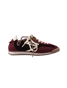Sneaker PANTHER dunkelrot 36 damen - PURAAI - FashionsVida
