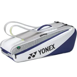 Club Racket Bag White / Blue One Size