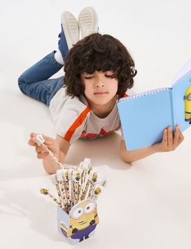 Organizer da scrivania Minions - azzurro