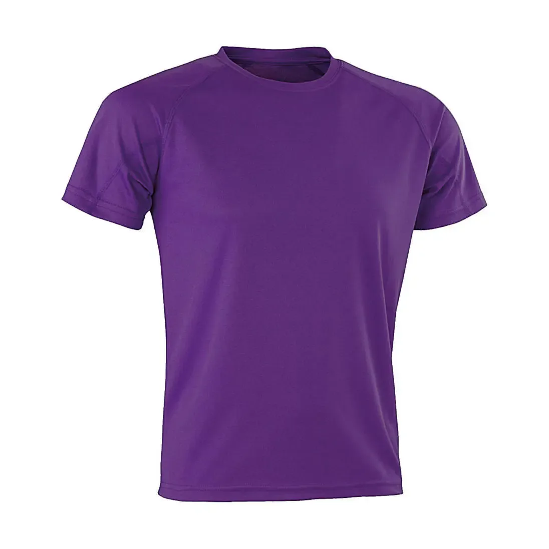 Trainingsshirt Aircool - Violet - unisex - Size: L - Spiro - FashionsVida