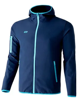 K Running Giacca Softshell Blue 2XL