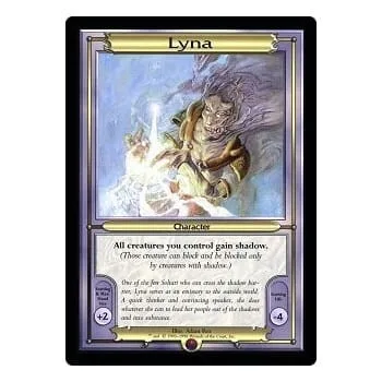 Lyna - Vanguard Series 3 - Magic: The Gathering - FashionsVida