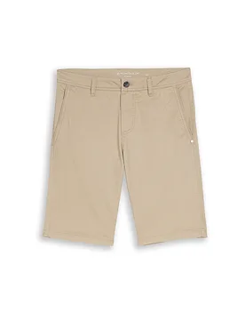 Shorts Slim Fit beige 36 - Tom tailor - FashionsVida