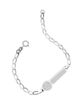 Bracciale Bimbi Oro Bianco GL102299