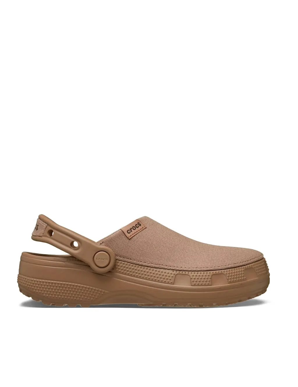 Crocs Flatform Clogs Brown female - Crocs - FashionsVida