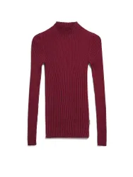 Pullover ALAANIA dunkelrot XS damen