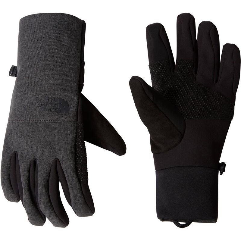 Apex etip guantes montaña Gris (XS)
