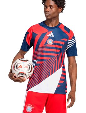 Bayern de munich 26/27 prematch camiseta de fútbol oficiales (XXL)