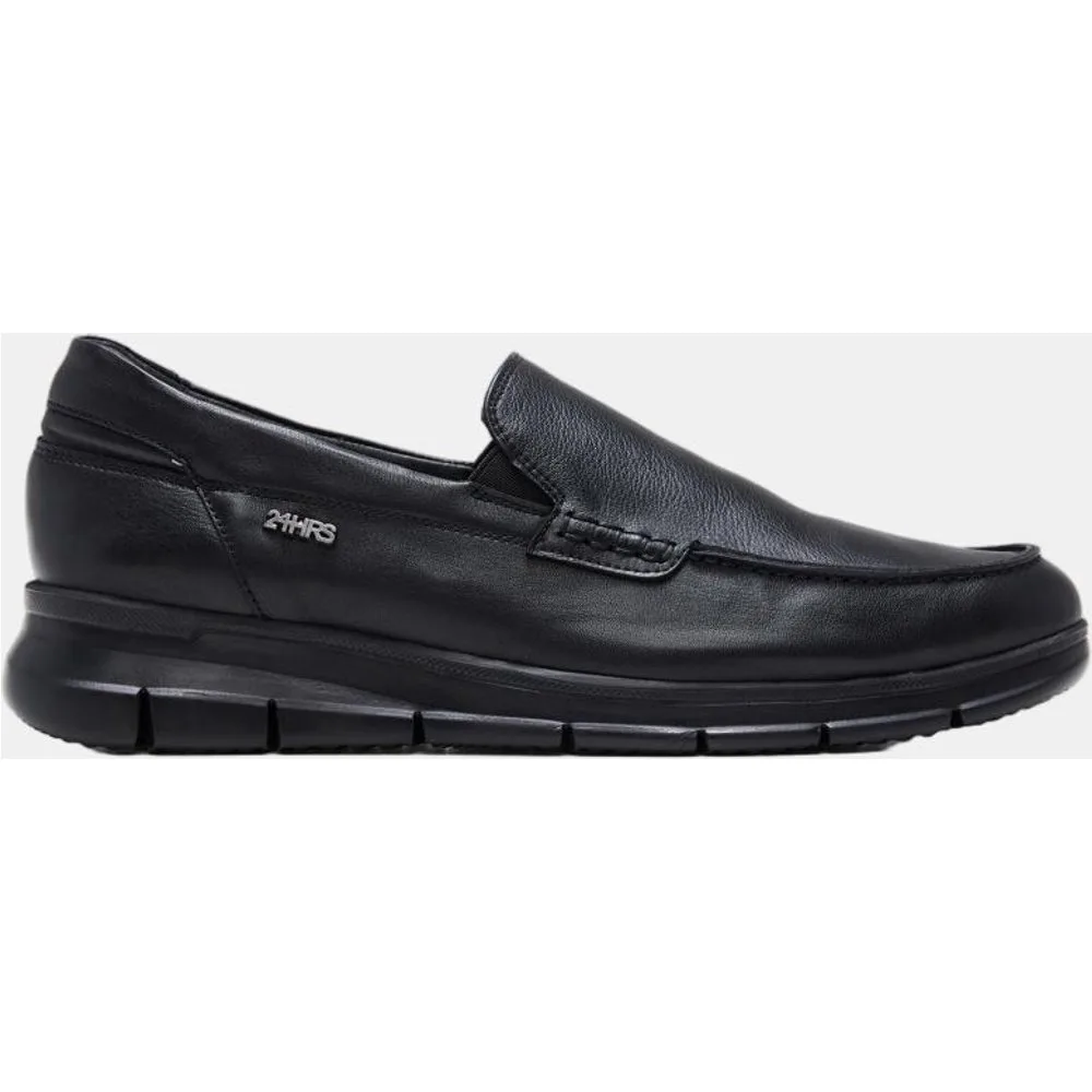 Mocasín slip on hombre en napa - 24HRS - FashionsVida