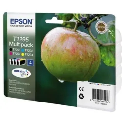 Pack 4 Tintas originales T1295 (C13T12954010)