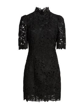 Mini-Kleid Damen Schwarz 0,1,2,3 Damen