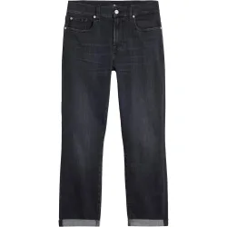 Vaquero pitillo de mujer relaxed skinny de tiro medio