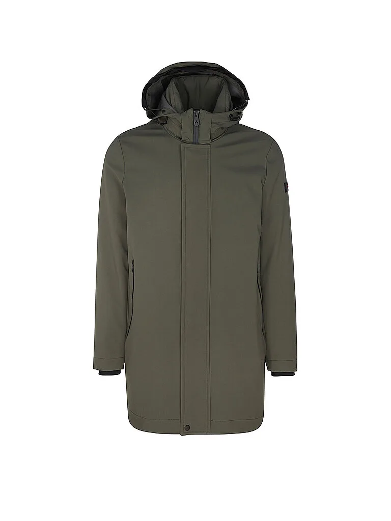 Parka ALBALI KP 01 oliva M - Peuterey - FashionsVida