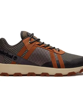 Baskets Winsor Trail Mid Grey / Mesh Grey EU 41 - Timberland - FashionsVida