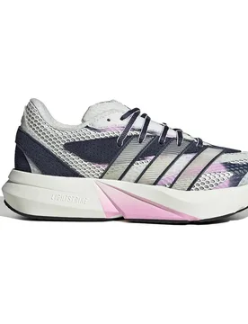 Baskets Lightblaze Off White / Off White / Bliss Lilac EU 37 1/3 - Adidas - FashionsVida