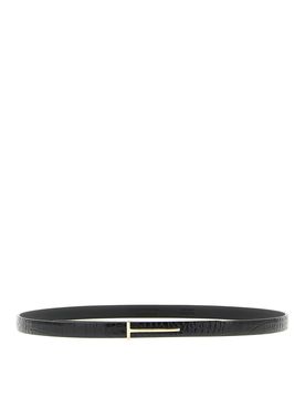 Tom Ford Cintura in coccodrillo
