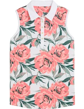 Polo MATTR Beautiful Game, ärmellos, pfirsich/weiß xl - Puma - FashionsVida
