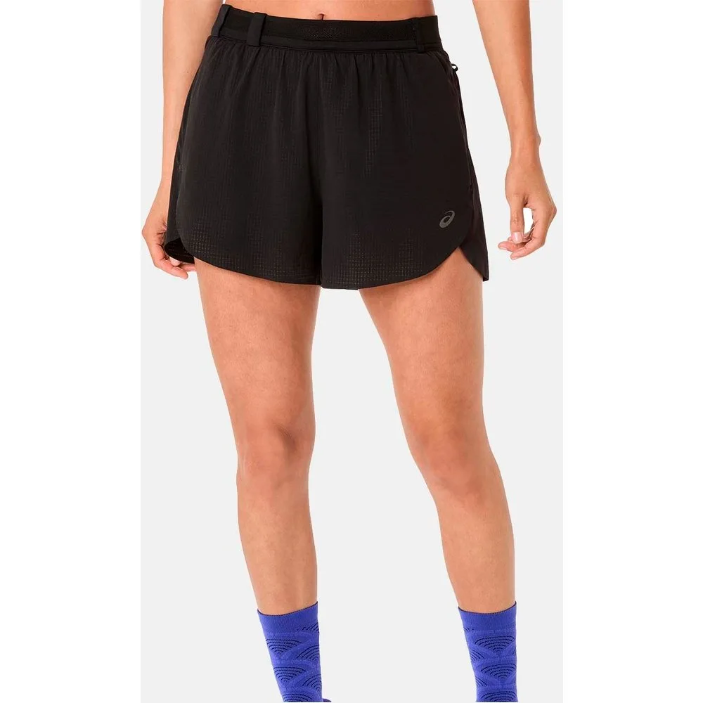 Pantalón corto de mujer Metarun Split Shorts - ASICS - FashionsVida