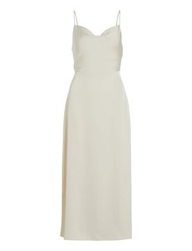 VILA Vestido 'Ravenna' crema