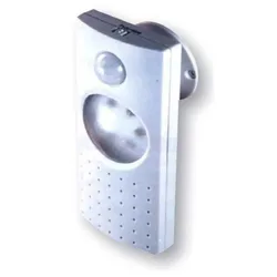 Dome Led Light with Movement & Light Sensor 4AA unisex