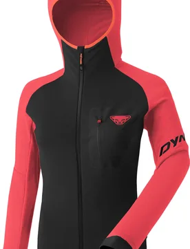 Veste légère de ski de randonnée en Polartec® - Radical Polartec W Jkt Cabana - Taille S - Rose - Dynafit - FashionsVida