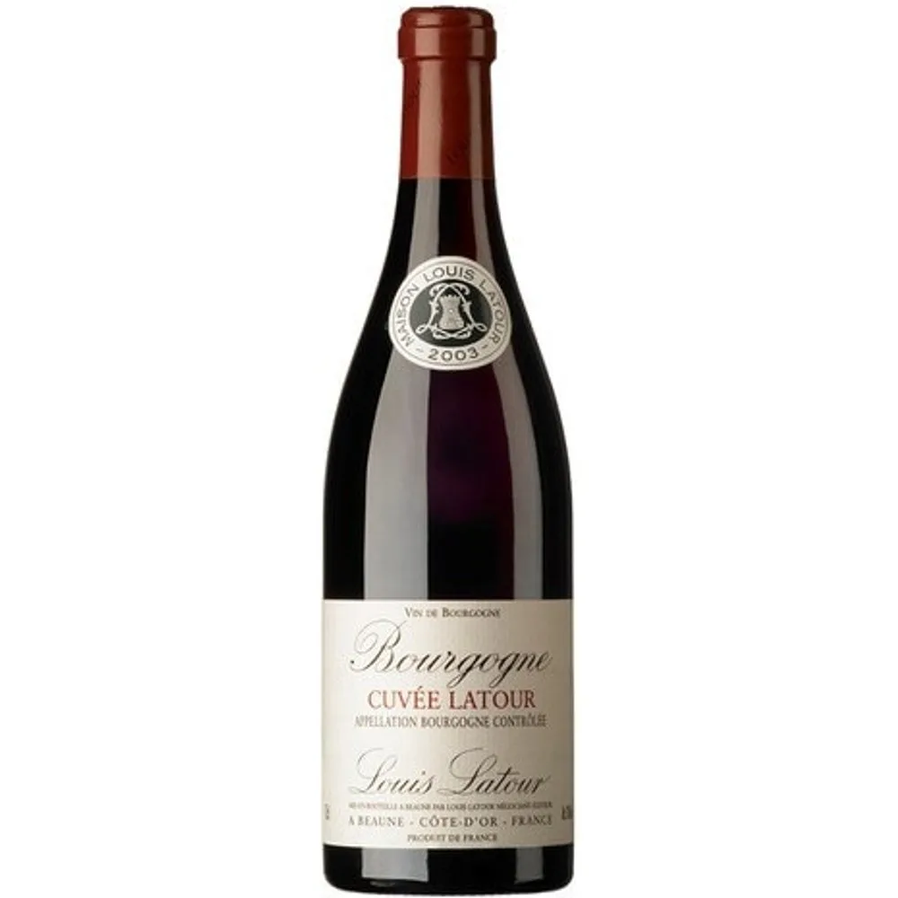 Vino tinto Cuvée Latour 2022 Borgoña - Louis Latour - FashionsVida