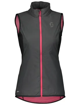 Gilet Trail Storm Alpha Dark Grey / Black